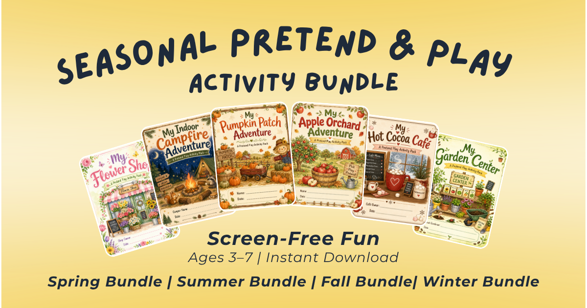 Seasonal Pretend Play Bundle - Buy Now